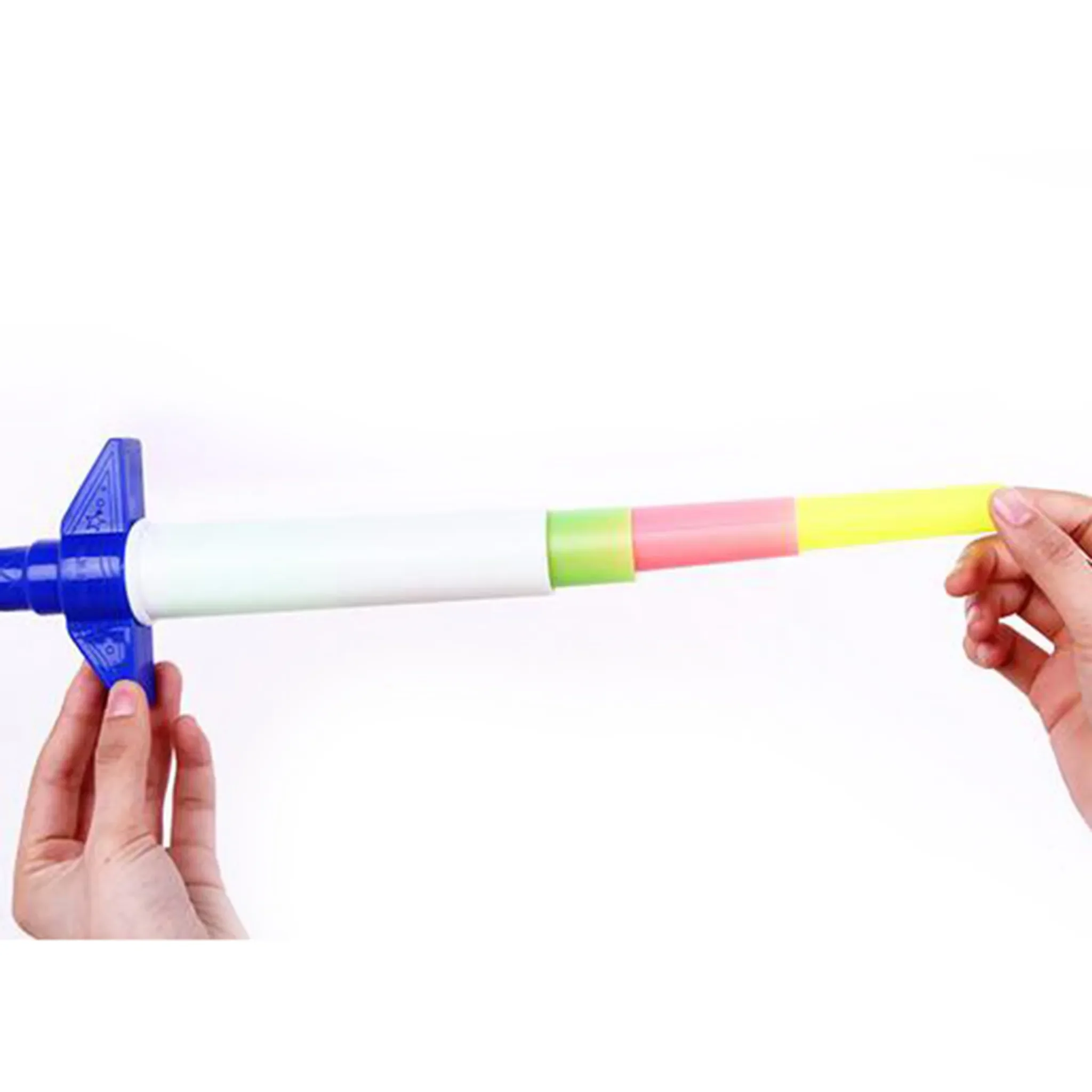 Ausziehbares LED Glow Sword – 4-teiliges Leuchtschwert
